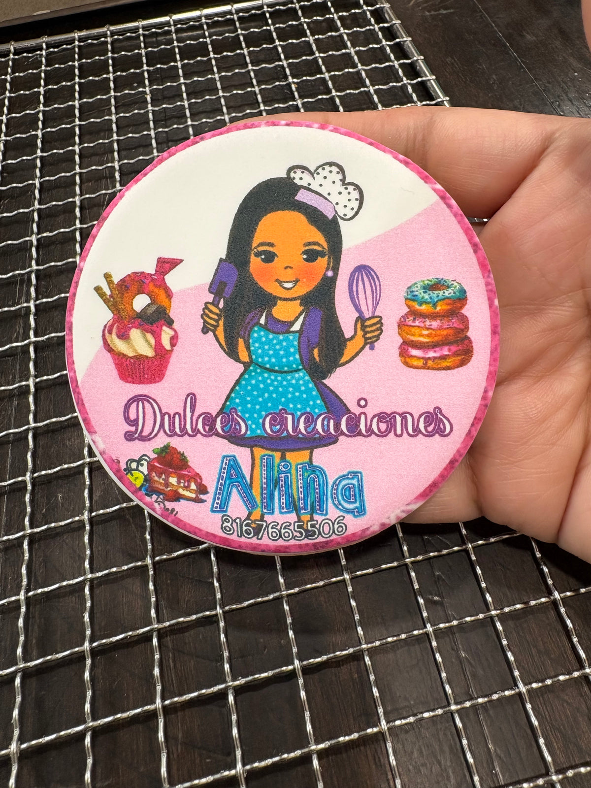 PRINTED PERSONALIZED COOKIES