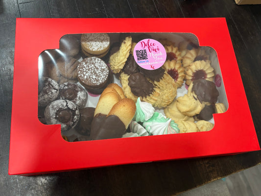 Box of assorted cookies for Parties