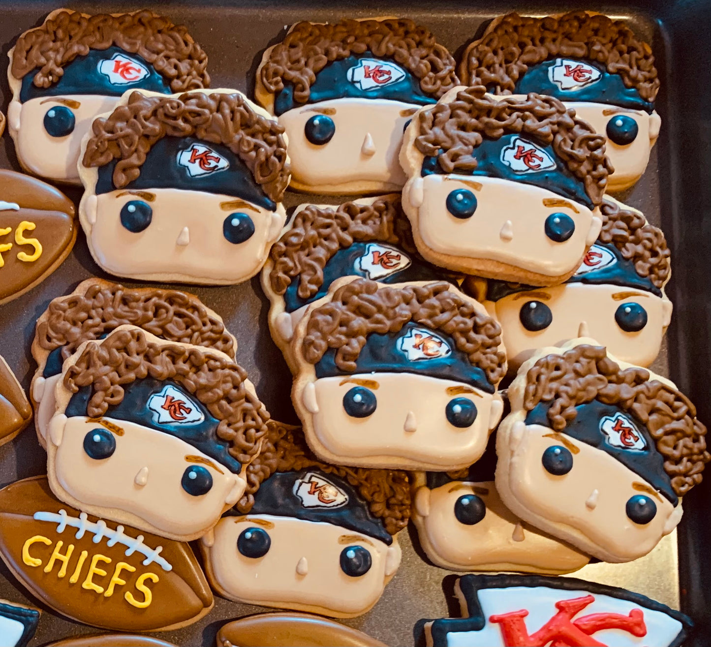 Mahomies chiefs cookies