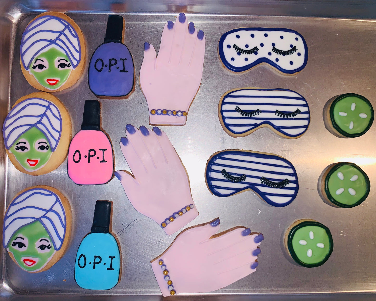 Custom Order Cookie / Company Logo Cookies LOCAL PICK UP ONLY