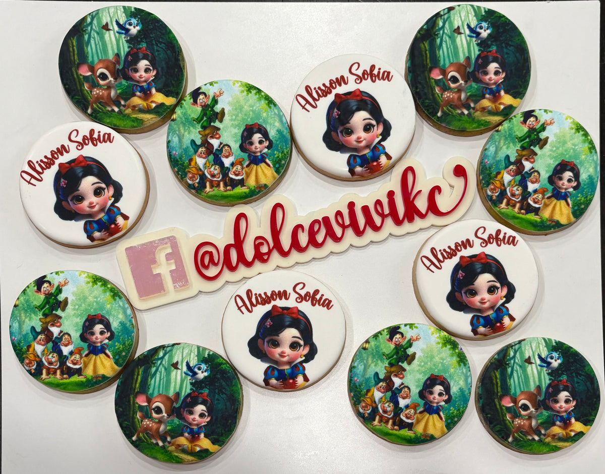 PRINTED PERSONALIZED COOKIES