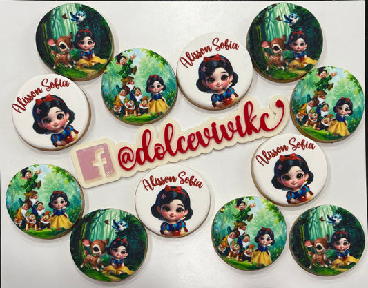 PRINTED PERSONALIZED COOKIES