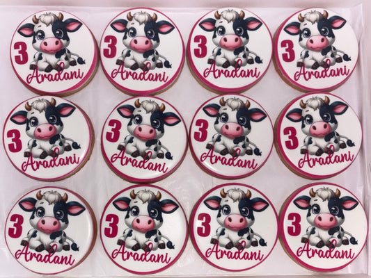 PRINTED PERSONALIZED COOKIES