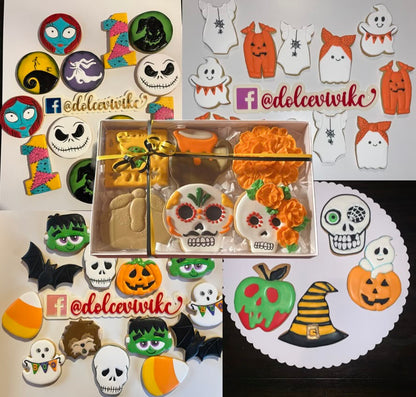 Halloween cookies