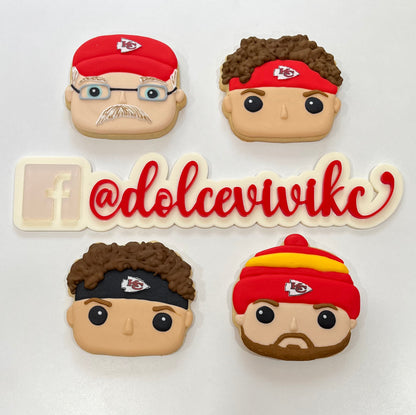 MAHOMES, TRAVIS, KELCE, BIG RED, COACH REID, CHIEFS
