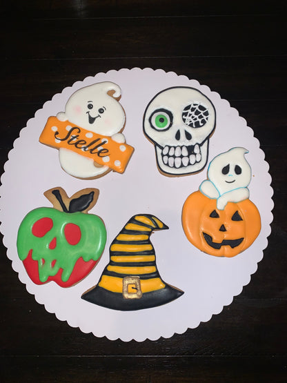 Halloween cookies