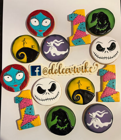 Halloween cookies