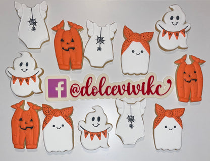 Halloween cookies