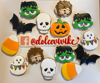 Halloween cookies