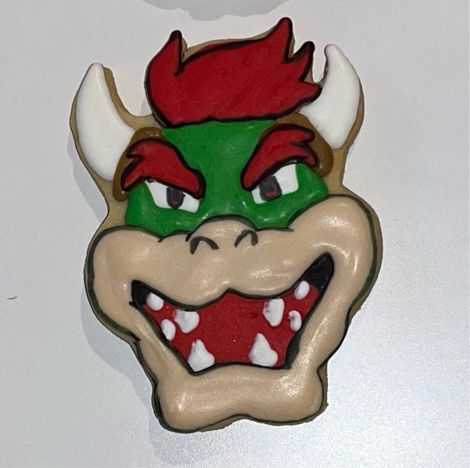 Bowser Cookie