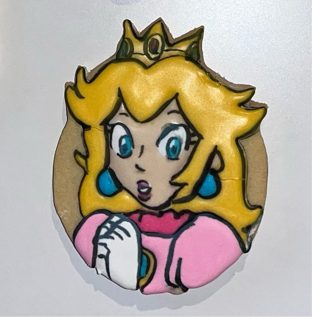 Princess Peach Cookie