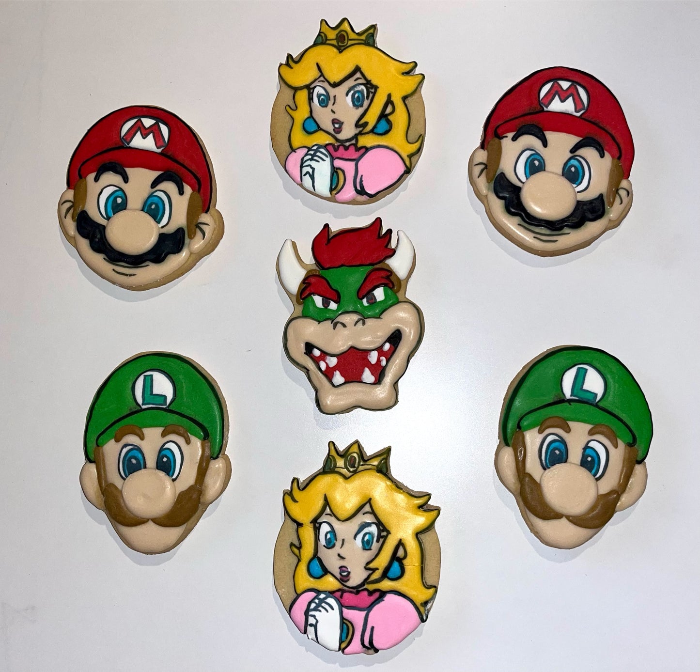 Mario Bros Cookies