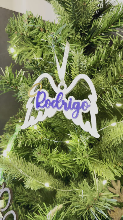 Personalized Christmas Ornaments - Holiday Gifts (4 different designs)