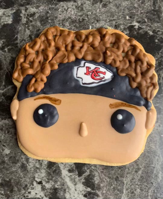 Mahomie KC Chiefs Cookies