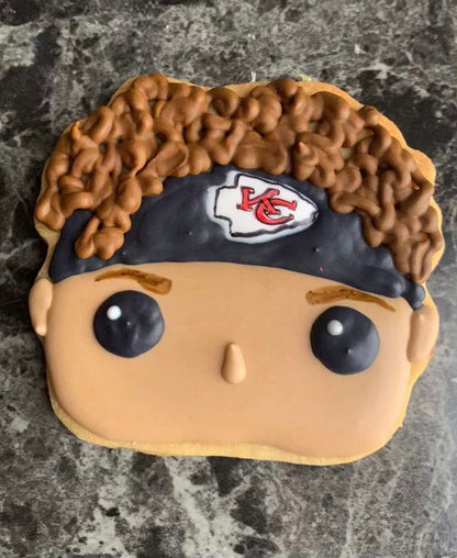 Mahomie KC Chiefs Cookies