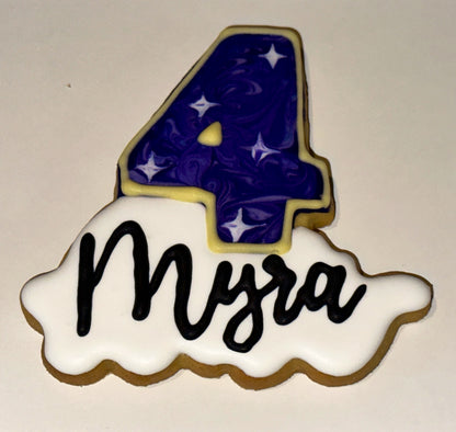 Space, Rockets, Planets and Astronauts Cookies - One Dozen (12)