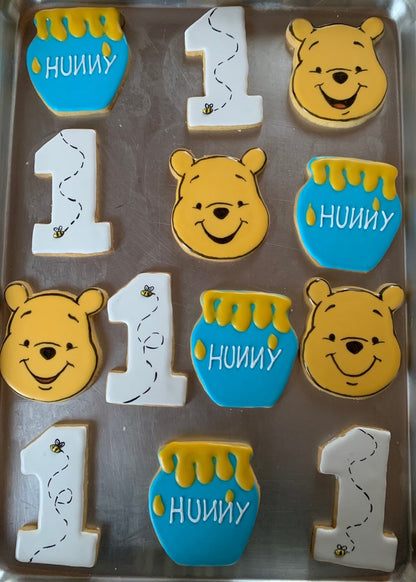 Winnie the Pooh Cookies