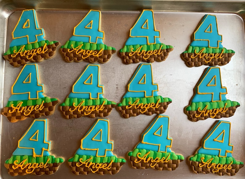 Sonic the Hedgehog Cookies