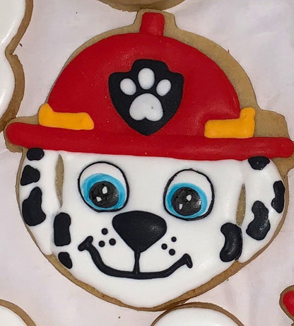 Paw Patrol Cookies