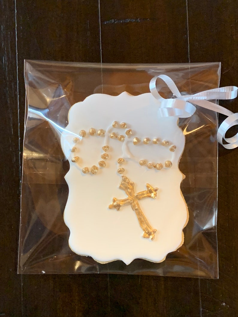 Baptism Cookies / Christening Cookies