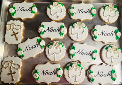 Baptism Cookies / Christening Cookies