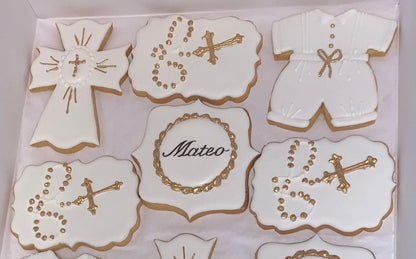 Baptism Cookies