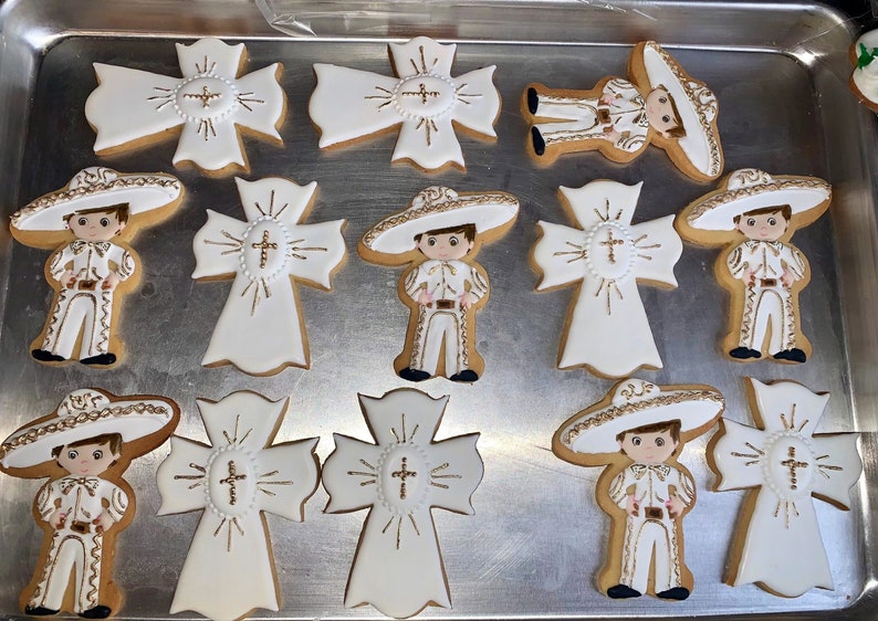 Baptism Cookies / Christening Cookies