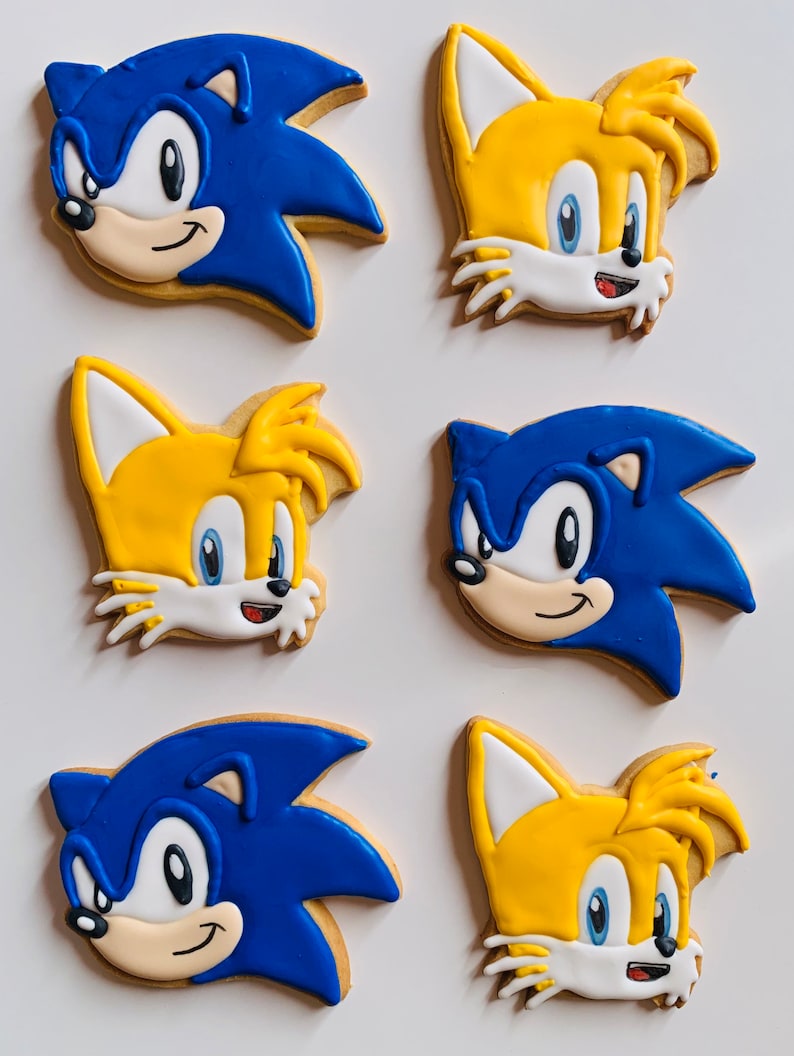 Tails cookies