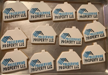 Business Logo Cookies / Custom Cookies