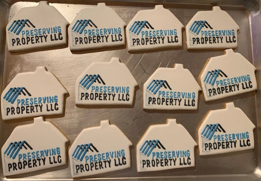 Business Logo Cookies / Custom Cookies