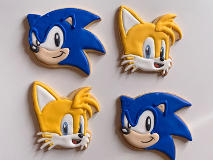 Sonic the Hedgehog Cookies