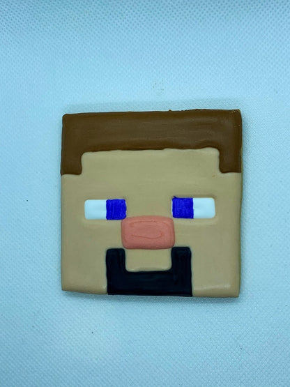 Minecraft Gamer Cookies