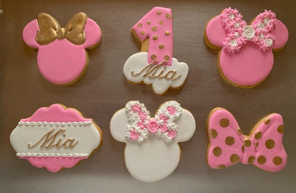 Mickey Mouse Ears Cookies - One Dozen (12)