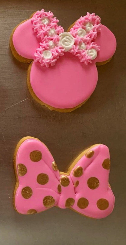 Mickey Mouse Ears Cookies - One Dozen (12)