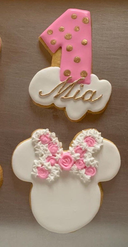 Mickey Mouse Ears Cookies - One Dozen (12)