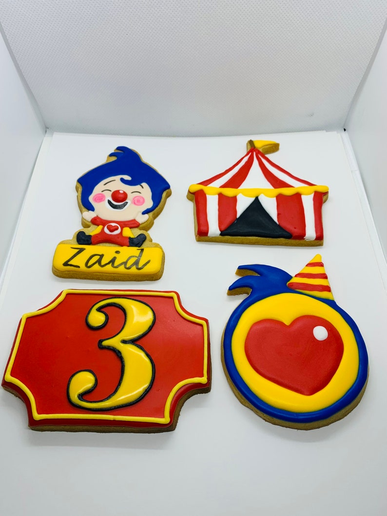 Plim Plim Cookies / Galletas Payaso Plim Plim - One Dozen (12)