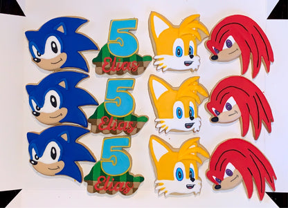 Sonic Personalized Cookies