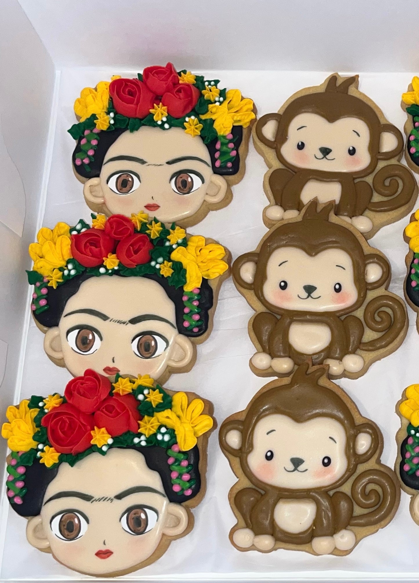 Frida cookies - One Dozen (12)