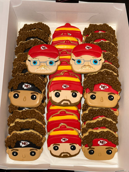 Kc Chiefs Cookies Mahomes Kelce