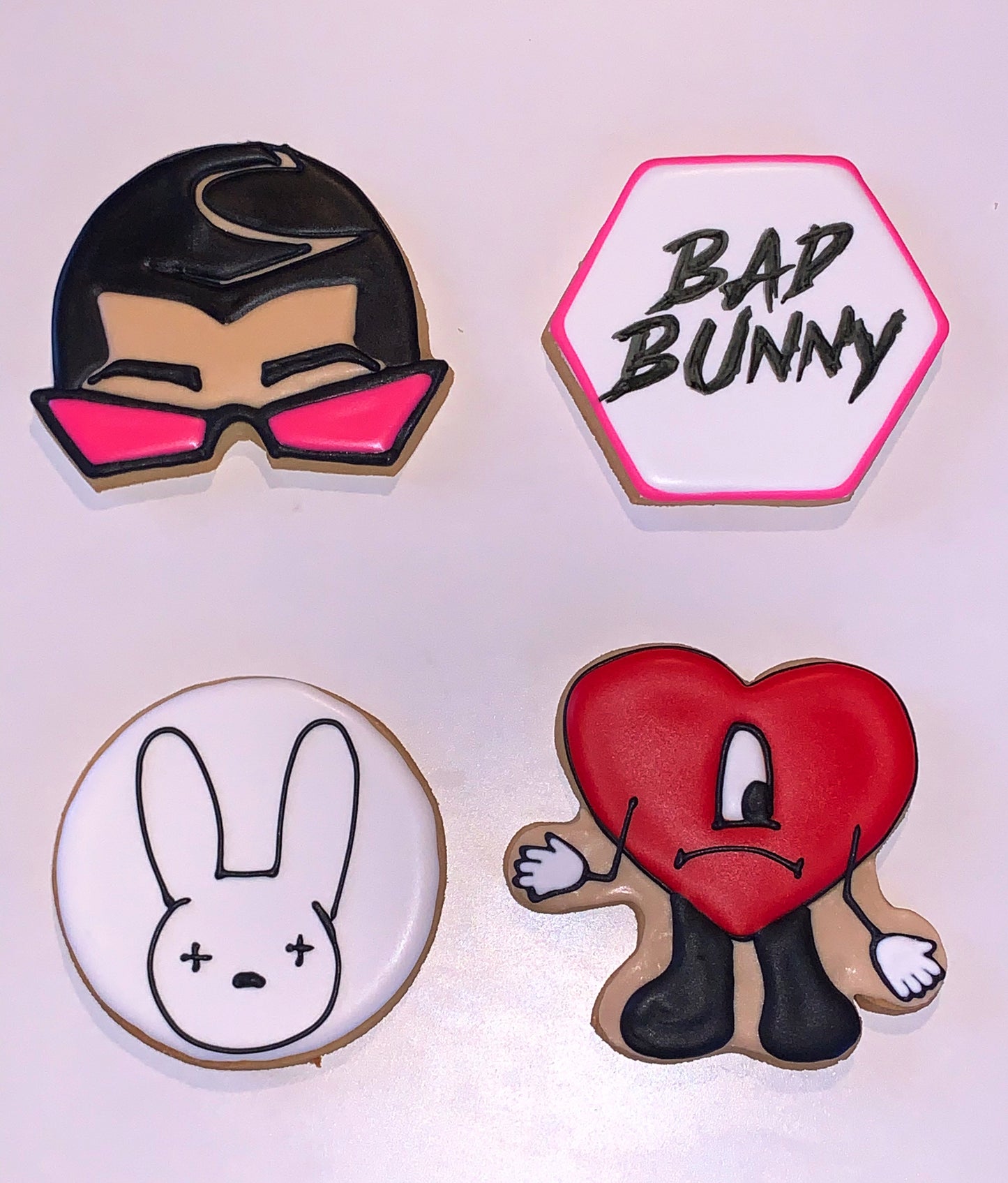 Bad Bunny Cookies