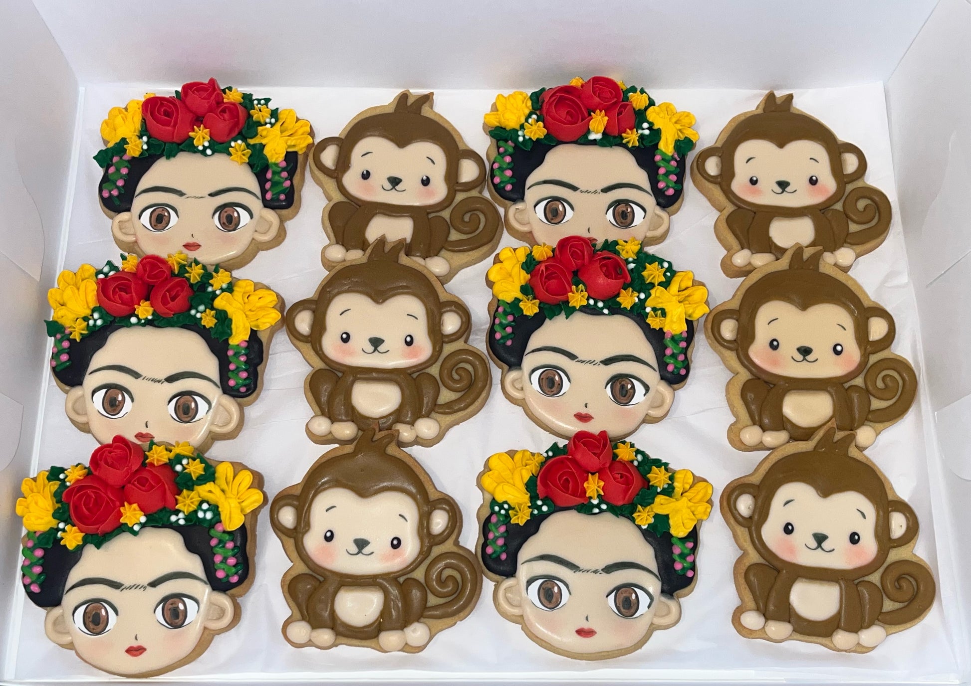 Frida cookies