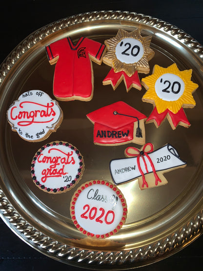 Graduate cookies