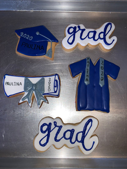 Graduation Personalized - One Dozen (12)