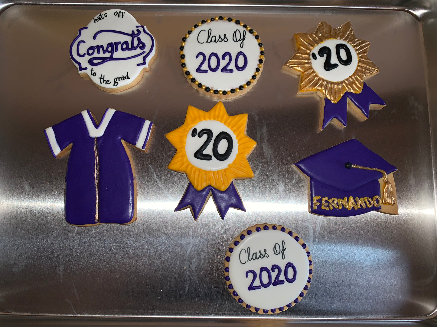 Grad Cookies